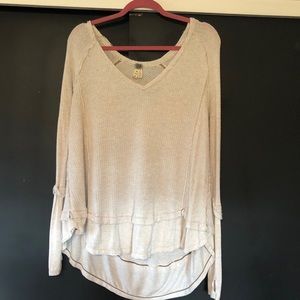 Free people waffle thermal